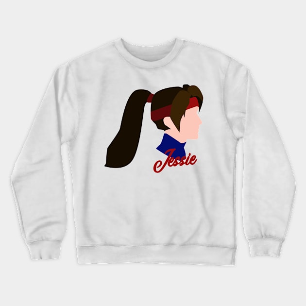 Jessie Rasberry Crewneck Sweatshirt by snitts